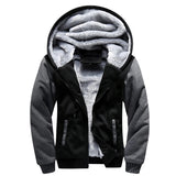 Men's Fleece Lined Winter Jacket