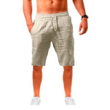 Men's Cotton Linen Shorts