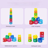Educational Stack Toy Game