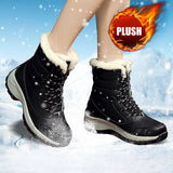 Women's Warm Waterproof Non-Slip Winter Boot