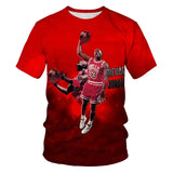 Boys Michael Jordan Summer T-Shirt