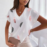 Women's Loose Fit Summer Shirts