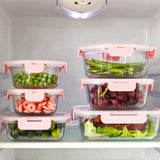 12 Pack Glass Food Containers With Lids