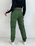 Women's Casual Loose Jogging Cargo Pants