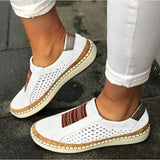 Autumn Casual Flat Bottom Shoes Women