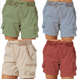 Women's Breathable Cargo Shorts