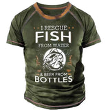 Men's Summer Fishing T-Shirts