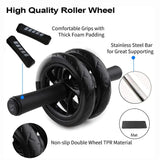 AB Roller Wheel With Knee Pad