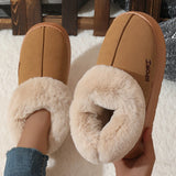 Plush Faux Fur Snow Boot Women