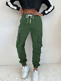 Women's Casual Loose Jogging Cargo Pants