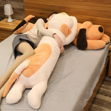 Plush Soft Sleeping Stuffed Dog