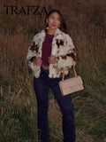 Women's Faux Fur Warm Winter Jacket