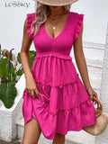 Women's Midi Summer Dress