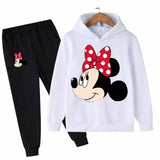 Girl's Mickey or Minnie Mouse Set