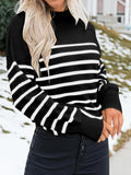 Women's Round Neck Versatile Casual Sweater