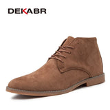 Men's Suede High Ankle Winter Boot