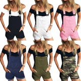 Women's Cotton Lightweight Summer Jumpsuits