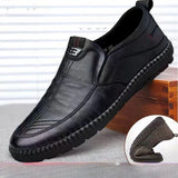 Casual Breathable Business Slip On Loafer Men