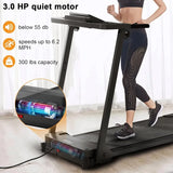 Foldable Compact Treadmill Cardio Workout