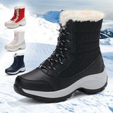 Women's Warm Waterproof Non-Slip Winter Boot