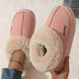 Plush Faux Fur Snow Boot Women