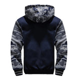 Men's Fleece Lined Winter Jacket