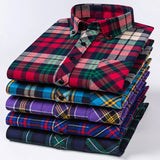 Men's Plaid Casual Flannel Shirts