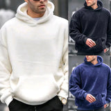 Men's Lamb Wool Oversized Winter Hoodie