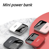 Mini Dual Usb Portable Phone Charger