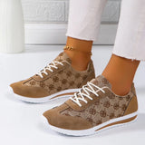 Women's Thick Soled Comfortable Breathable Casual Sneaker