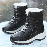 Women's Warm Waterproof Non-Slip Winter Boot