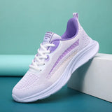 Ladies Lightweight Walking Jogging Running Shoe