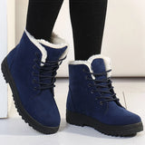 Women's Warm Winter Fur Lined Snow Boots