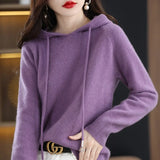 Women's Warm Hooded Sweater