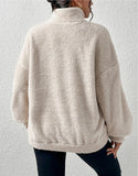 Thickened Plush Velvet Warm Autumn/Winter Sweatshirt Women