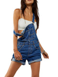 Women's Summer Overall Shorts