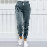 Everyday Velvet Jogger Pants Women