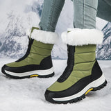 Women's Winter Non-Slip Waterproof Snow Boot