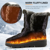 Women's Waterproof Snow Boots