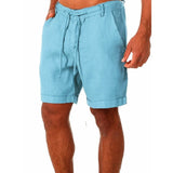 Men's Linen Shorts