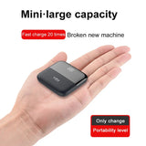 Mini Dual Usb Portable Phone Charger