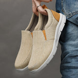 Men's Breathable Comfortable Slip-On Walking Loafer