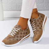 Women's Thick Soled Comfortable Breathable Casual Sneaker