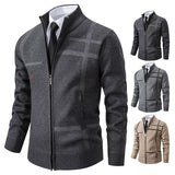 Men's Cardigan Wool Cashmere Sweaters