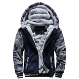 Men's Fleece Lined Winter Jacket