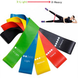 Yoga Resistance Workout Bands