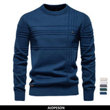 Men's Crewneck Warm Winter Sweater