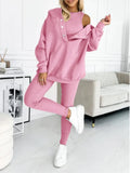 Women's 3 Piece Hooded Sweatsuit