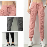 Quick Dry Gym Fitness Joggers Women