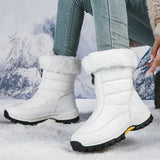 Women's Winter Non-Slip Waterproof Snow Boot